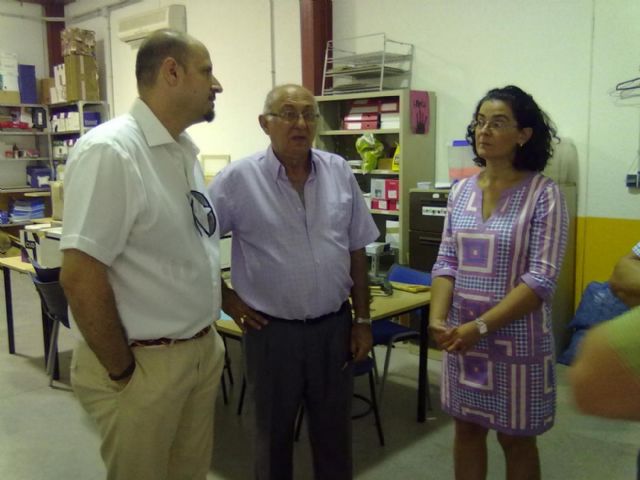 Los alumnos de Empleo Saludable, de prácticas en Ãpices - 3, Foto 3