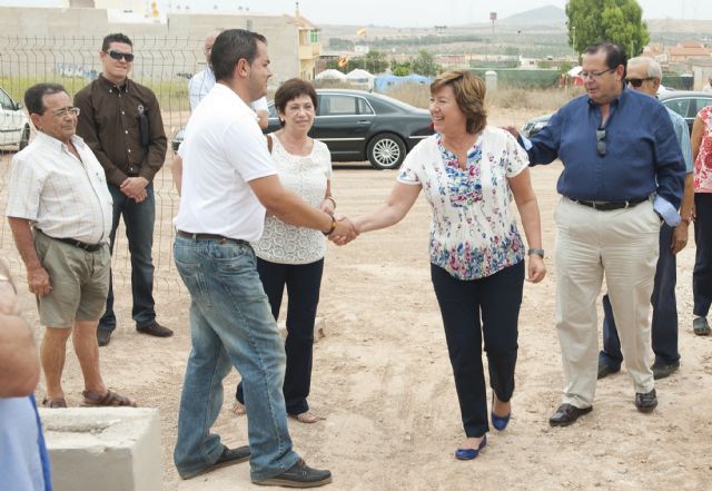 Las obras del local social de Vista Alegre, entran en la segunda fase - 2, Foto 2
