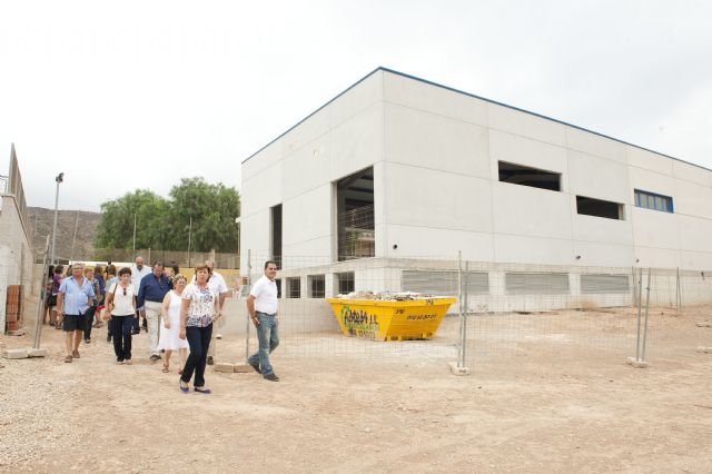 Las obras del local social de Vista Alegre, entran en la segunda fase - 3, Foto 3