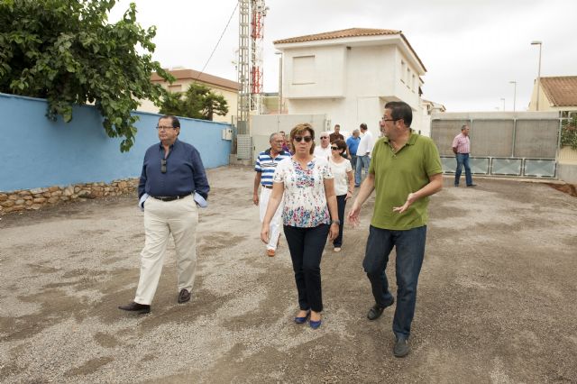 Las obras del local social de Vista Alegre, entran en la segunda fase - 4, Foto 4