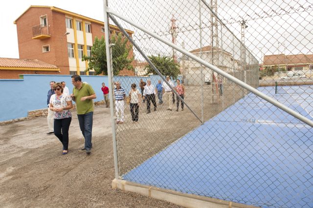 Las obras del local social de Vista Alegre, entran en la segunda fase - 5, Foto 5