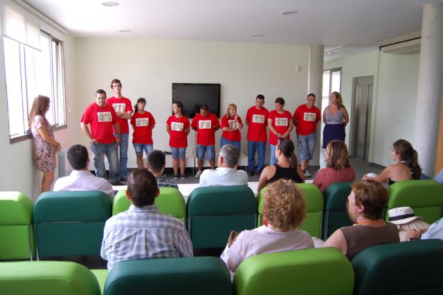 Diez jóvenes con discapacidad intelectual terminan un curso en el albergue turístico de Las Torres de Cotillas - 3, Foto 3