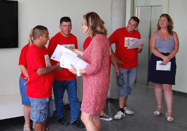 Diez jóvenes con discapacidad intelectual terminan un curso en el albergue turístico de Las Torres de Cotillas - 4, Foto 4