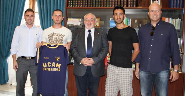 Continúan los fichajes en el UCAM Murcia C.F. Tete, defensa llegado del Guijuelo es la última incorporación - 1, Foto 1