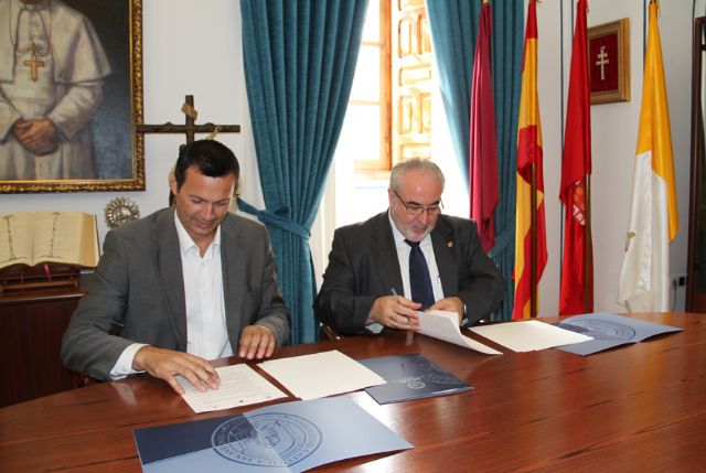 La UCAM firma un convenio de colaboración con el Centro de Alto Rendimiento Región de Murcia - 1, Foto 1