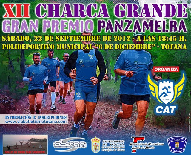 Cambio de fecha de la carrera Charca Grande´12, Foto 1
