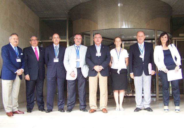 El alcalde de Águilas clausura uno de los cursos más concurridos de la Universidad Internacional del Mar La justicia penal en España - 2, Foto 2