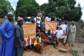 La fundaci�n de los trabajadores de ELPOZO ALIMENTACI�N dona 6.000 euros para la construcci�n de un colegio en la aldea de Mangacounda