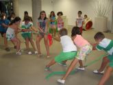 Gran xito de participacin en las actividades de verano de la Biblioteca Salvador Garca Aguilar de Molina de Segura