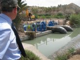 La CHS pone en funcionamiento una nueva tubera que duplica el caudal del baips de Ulea