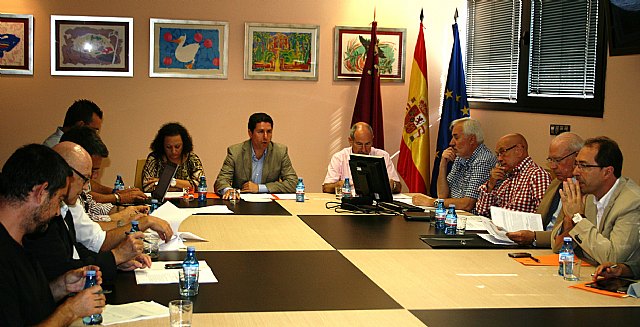 El Consejo Social de Política Territorial estudia las Directrices del Altiplano - 1, Foto 1