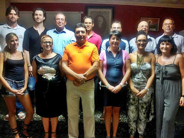 Antonio Peñas, reelegido Secretario General del PSOE de Las Torres de Cotillas - 1, Foto 1