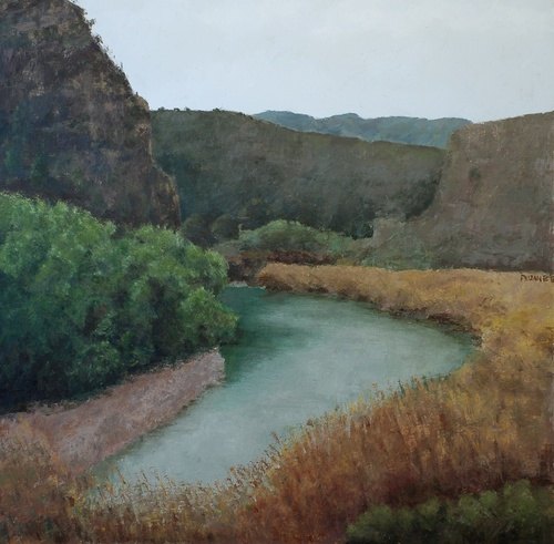 La exposición ´Paisaje UM. versus Cañaverosa y Cañón de Almadenes´ aúna el arte y los valores de los espacios naturales - 2, Foto 2