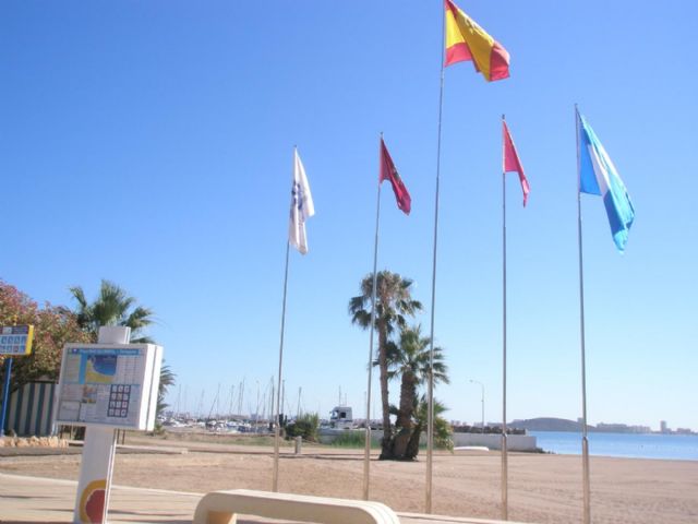 La calidad ondea en las playas cartageneras - 3, Foto 3