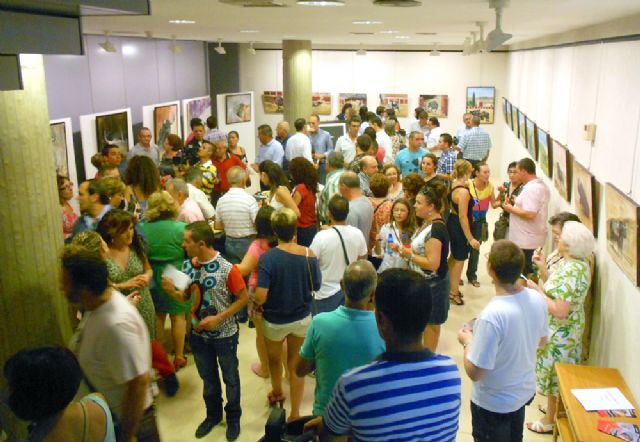 Juan Corbalán muestra la dimensión del toro bravo, en su exposición 'Bureles' - 4, Foto 4