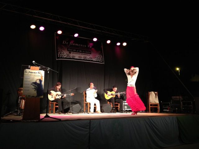 Éxito de la VI gala flamenca de Sucina - 1, Foto 1