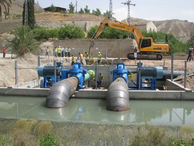 El canal del trasvase Tajo-Segura ya satisface las demandas de agua de todos los usuarios - 1, Foto 1