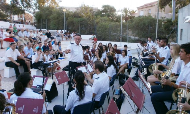 La banda del Patronato Musical Aguileño cierra la temporada estival con un concierto en Calabardina - 1, Foto 1