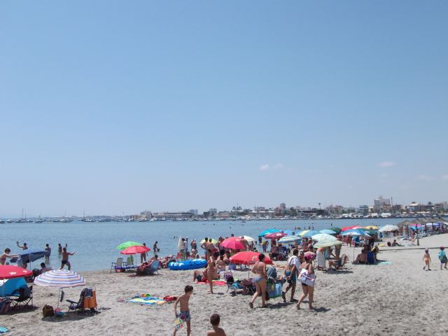 UPyD solicita a la Demarcación de Costas que actúe en la playa de Villananitos - 1, Foto 1