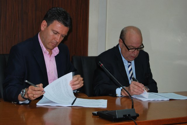 PREMURSA y el Ayuntamiento de Alhama de Murcia firman un nuevo convenio urbanístico para el desarrollo del Paramount Park y el LifeStyle Center - 1, Foto 1