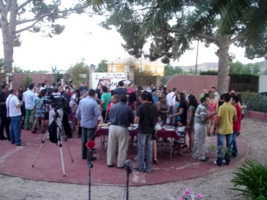 Autoridades municipales asisten a los actos organizados por la Asociación de Hosteleros de Totana con motivo de su festividad Santa Marta, Foto 1