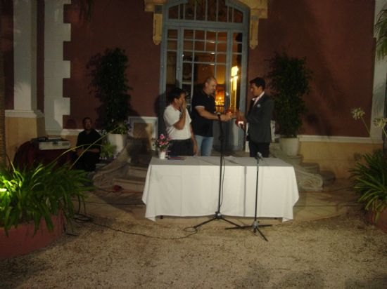 Autoridades municipales asisten a los actos organizados por la Asociación de Hosteleros de Totana con motivo de su festividad Santa Marta, Foto 4