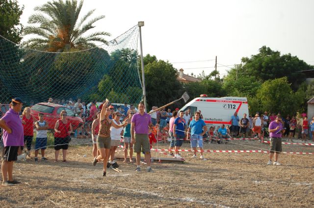 El Concurso Nacional de Lanzamiento de Legón de El Paraje de Alguazas registra récord de participantes y asistentes - 2, Foto 2
