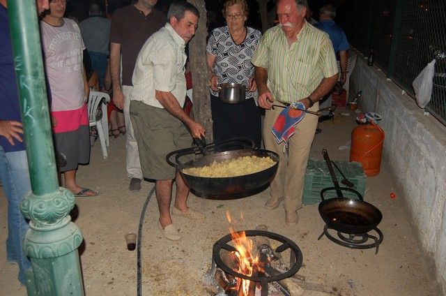 Un gran número de vecinos y visitantes han disfrutado este fin de semana de las Fiestas Patronales de El Paraje de Alguazas - 2, Foto 2