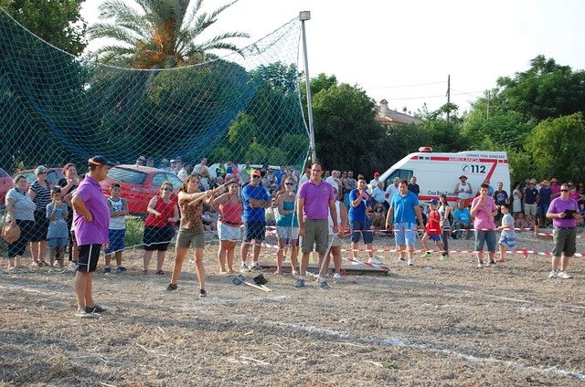 Un gran número de vecinos y visitantes han disfrutado este fin de semana de las Fiestas Patronales de El Paraje de Alguazas - 4, Foto 4