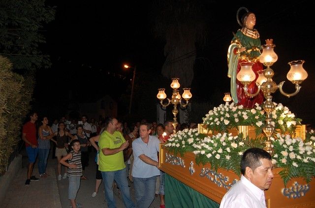 Un gran número de vecinos y visitantes han disfrutado este fin de semana de las Fiestas Patronales de El Paraje de Alguazas - 5, Foto 5
