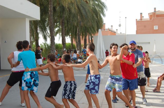 La Escuela Multideporte 2012 de Alguazas clausura sus actividades con un buen nivel de oferta y calidad - 1, Foto 1
