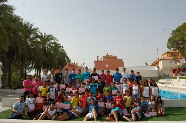 La Escuela Multideporte 2012 de Alguazas clausura sus actividades con un buen nivel de oferta y calidad - 5, Foto 5