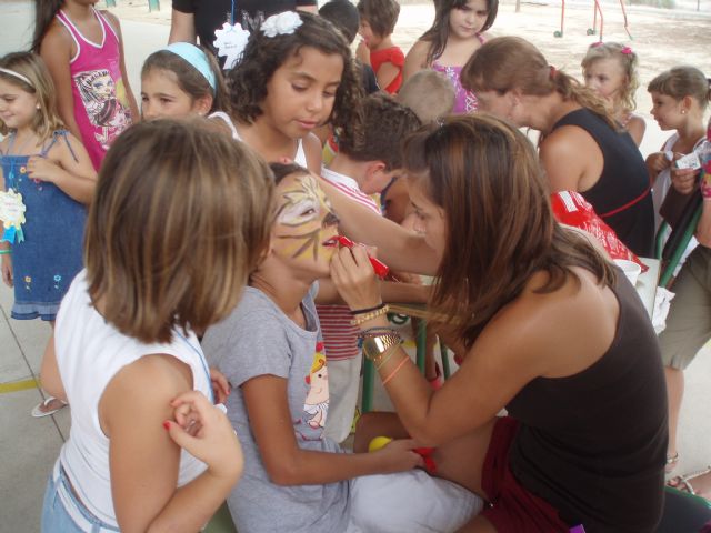150 alumnos de 4 a 10 años han disfrutado a pleno rendimiento de las actividades de la Escuela de Verano 2012 de Alguazas - 1, Foto 1