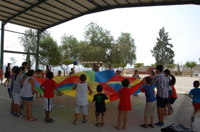 150 alumnos de 4 a 10 años han disfrutado a pleno rendimiento de las actividades de la Escuela de Verano 2012 de Alguazas - 4, Foto 4