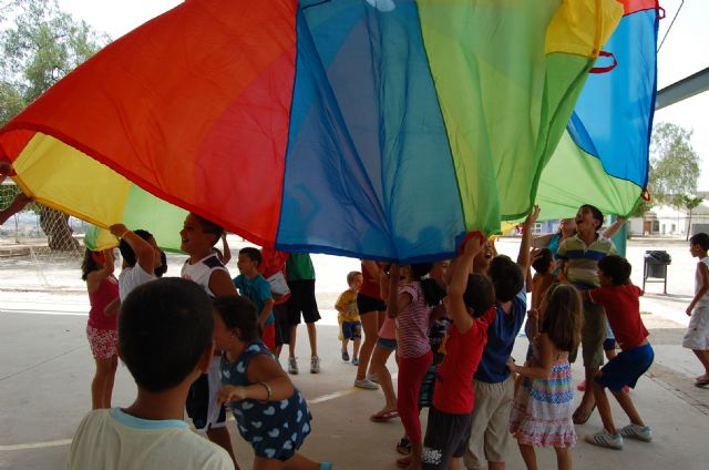 150 alumnos de 4 a 10 años han disfrutado a pleno rendimiento de las actividades de la Escuela de Verano 2012 de Alguazas - 5, Foto 5