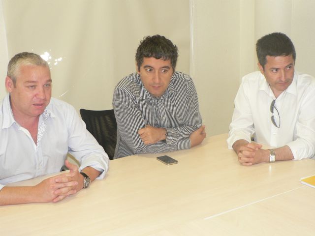 El alcalde y el consejero Cruz se reúnen con hosteleros y empresarios de Mazarrón - 2, Foto 2
