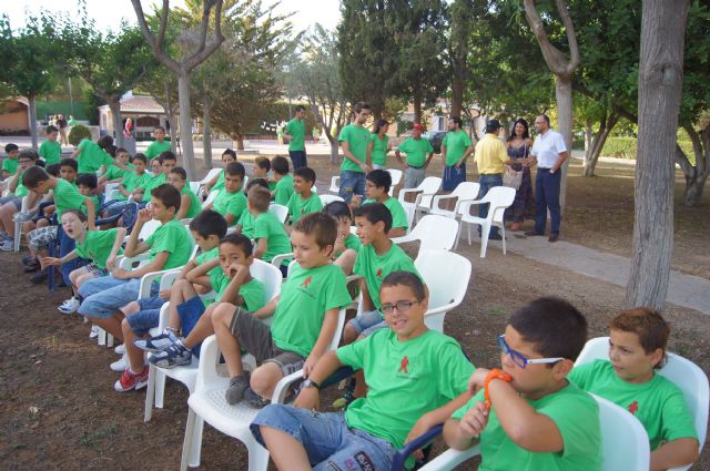 City officials attending the closing ceremony of the XXIII Hemophilia Training Workshops for children 8 to 12, Foto 1