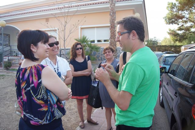 Autoridades municipales asisten a la clausura de las XXIII Jornadas de Formación en Hemofilia para niños de 8 a 12 años, Foto 2