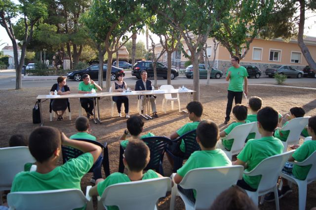 Autoridades municipales asisten a la clausura de las XXIII Jornadas de Formación en Hemofilia para niños de 8 a 12 años, Foto 5