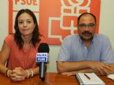 Los socialistas denuncian que para el alcalde de guilas no es urgente bajarse el sueldo ni renunciar a la paga extra de Navidad