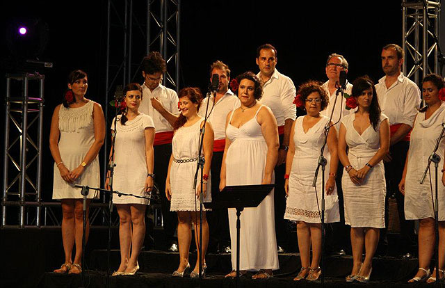 La Coral Vox Musicalis de Totana conquist Villaricos - 1