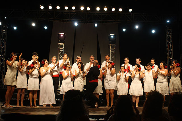 La Coral Vox Musicalis de Totana conquist Villaricos - 10