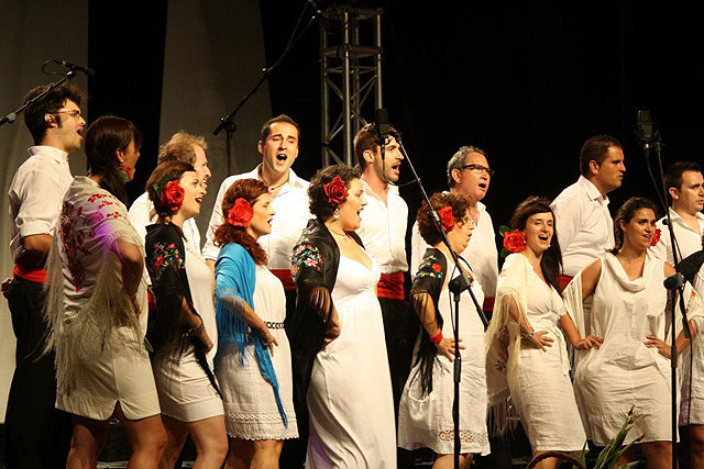 La Coral Vox Musicalis de Totana conquist Villaricos - 2