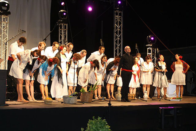 La Coral Vox Musicalis de Totana conquist Villaricos - 3