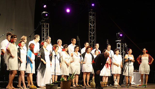 La Coral Vox Musicalis de Totana conquist Villaricos - 4