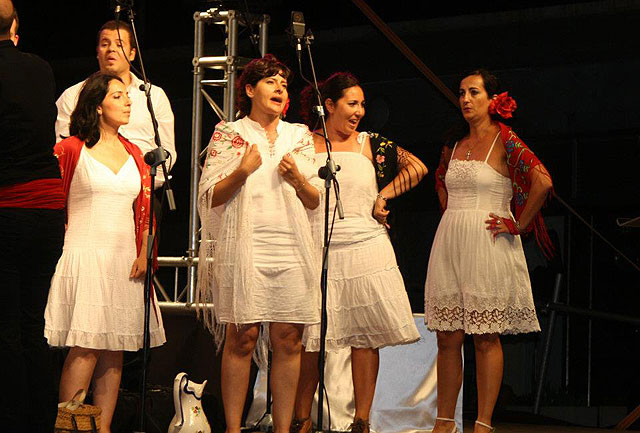La Coral Vox Musicalis de Totana conquist Villaricos - 5