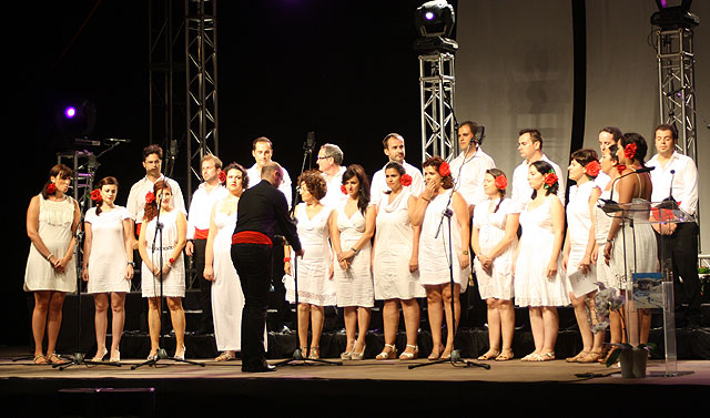 La Coral Vox Musicalis de Totana conquist Villaricos - 7