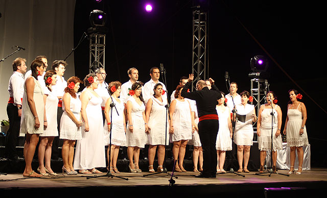 La Coral Vox Musicalis de Totana conquist Villaricos - 8