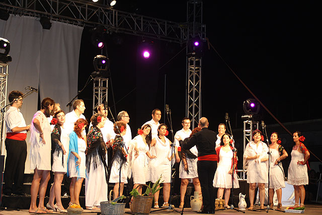 La Coral Vox Musicalis de Totana conquist Villaricos - 9