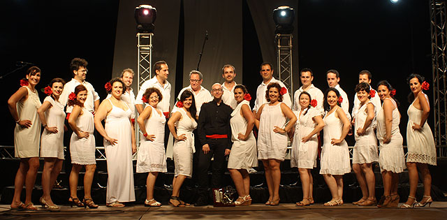 La Coral Vox Musicalis de Totana conquist Villaricos - 11